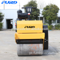 Rolo compactador de cilindro duplo diesel mini (FYL-S600C)